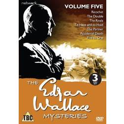 Edgar Wallace Mysteries - Volume 5 [DVD]